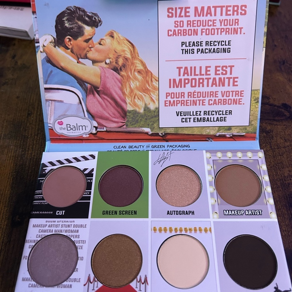 ❤️⭐️ Eyeshadow Palette - Picture 8 of 9